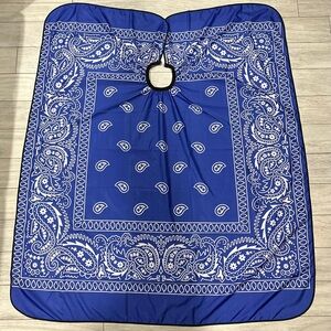 Barber Cape for Men Hair Cutting Cape Waterproof Professional Salon Cape Bandana
